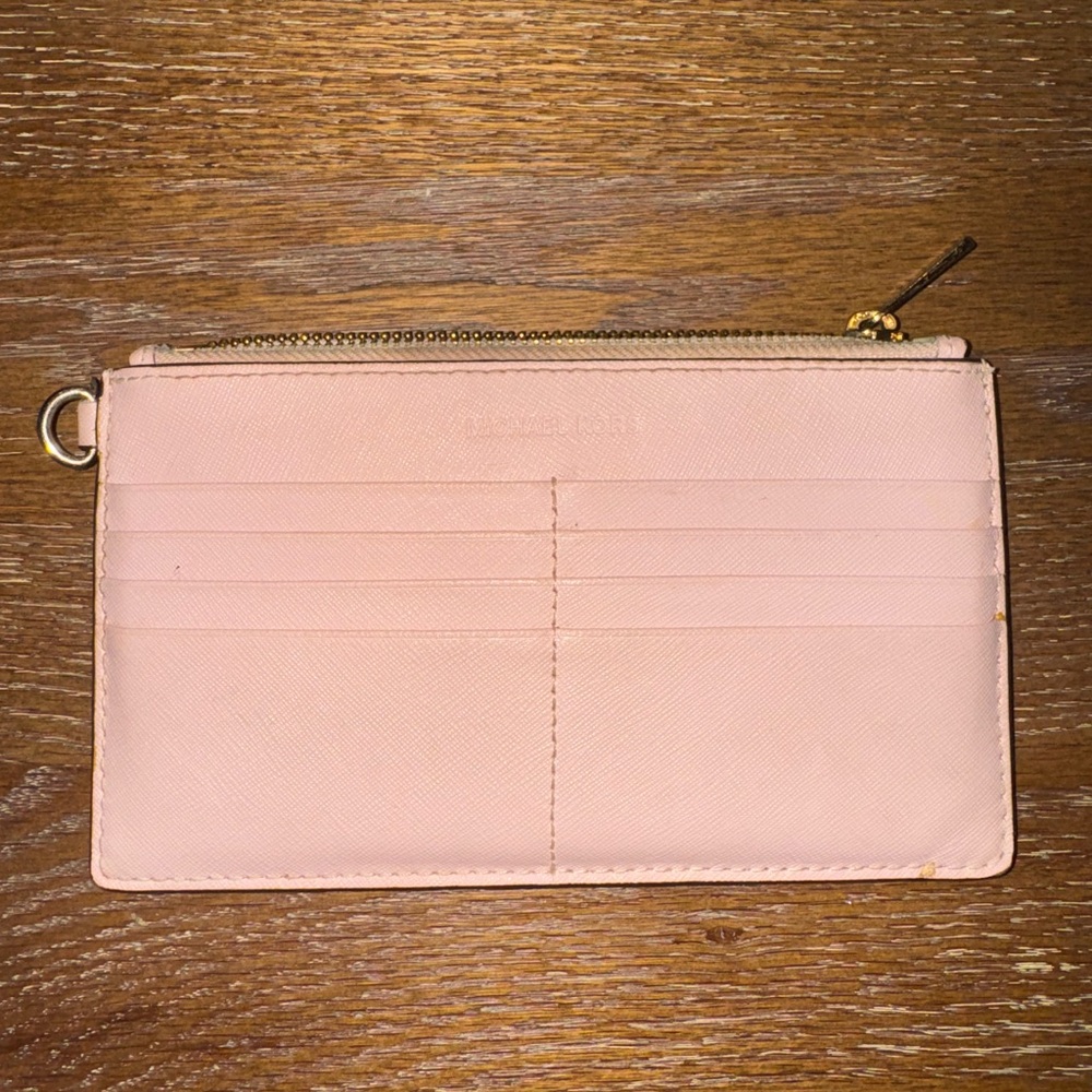 Michael Kors wallet - blossom pink - Picture 1 of 5